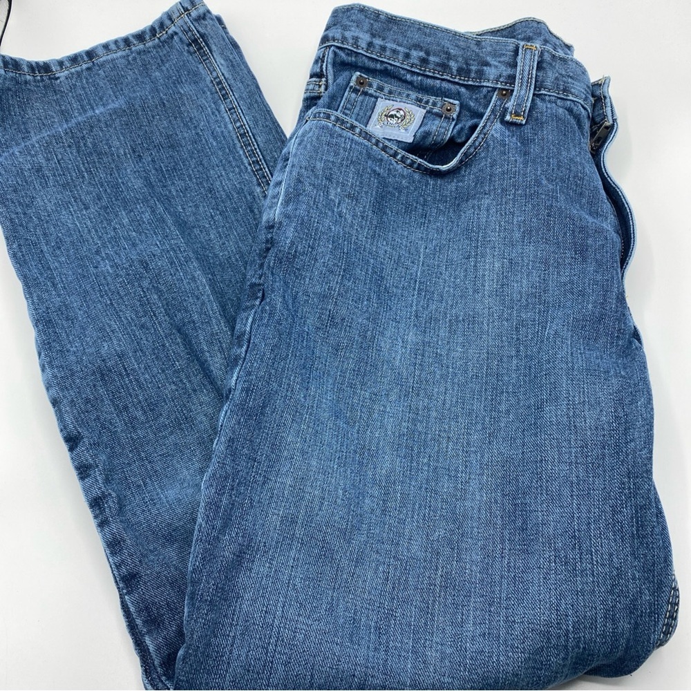 Cinch Men's Straight Jeans in Blue